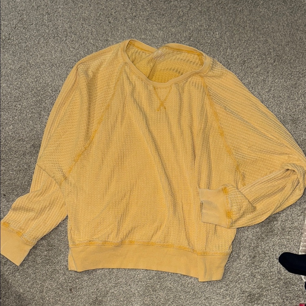 Yellow Women's Sweater